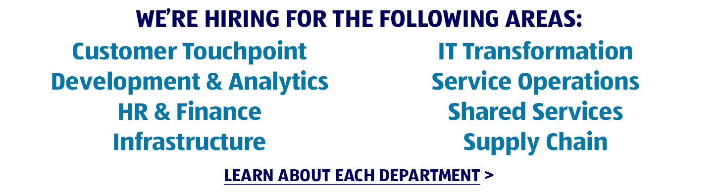 IT Departments